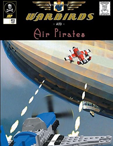 Конструктор LEGO (ЛЕГО) Books ISBN197422516X Warbirds and Air Pirates