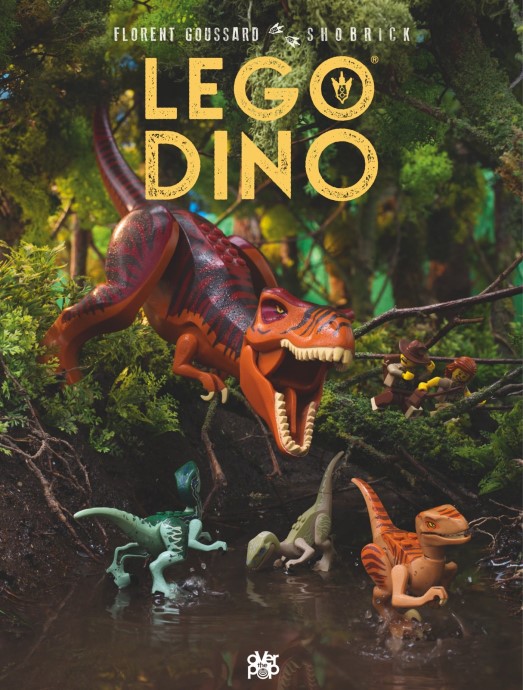 Конструктор LEGO (ЛЕГО) Books ISBN2344024298 LEGO Dino
