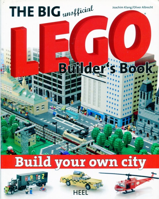 Конструктор LEGO (ЛЕГО) Books ISBN3868526587 Build Your Own City: The Big Unofficial Lego Builders Book