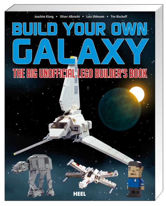 Конструктор LEGO (ЛЕГО) Books ISBN386852777X LEGO Galaxy: Build Your Own Universe