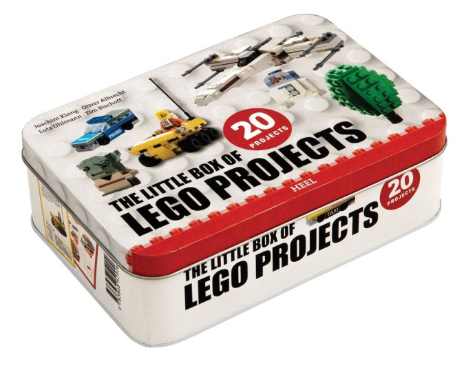 Конструктор LEGO (ЛЕГО) Books ISBN3868529268 The Little Box of LEGO Projects