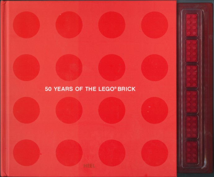 Конструктор LEGO (ЛЕГО) Books ISBN3898808874 50 Years of the LEGO Brick