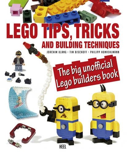 Конструктор LEGO (ЛЕГО) Books ISBN3958431348 LEGO Tips, Tricks and Building Techniques: The Big Unofficial LEGO Builders Book