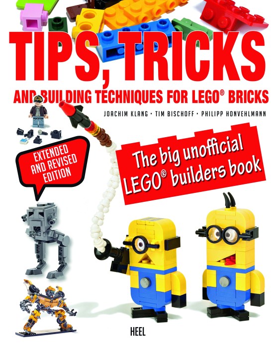 Конструктор LEGO (ЛЕГО) Books ISBN3958434797 Tips, Tricks & Building Techniques: The Big Unofficial LEGO Builders Book