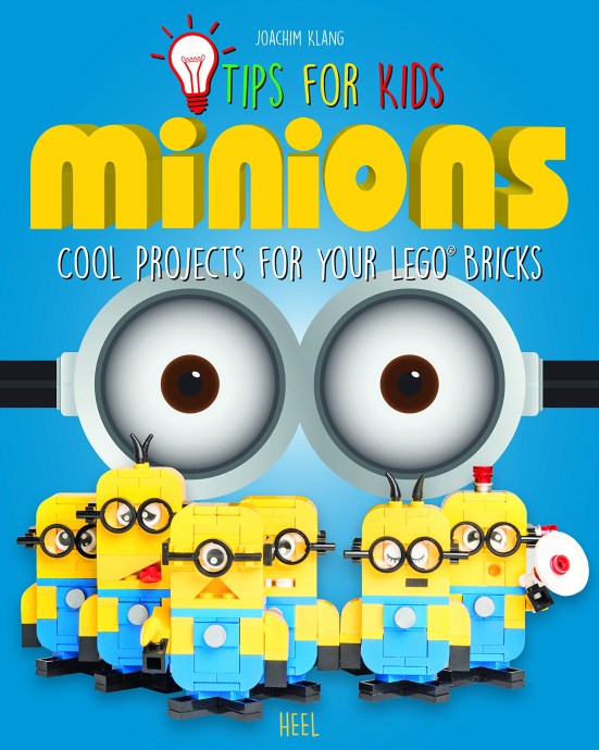 Конструктор LEGO (ЛЕГО) Books ISBN3958434940 LEGO Tips for Kids: Minions 