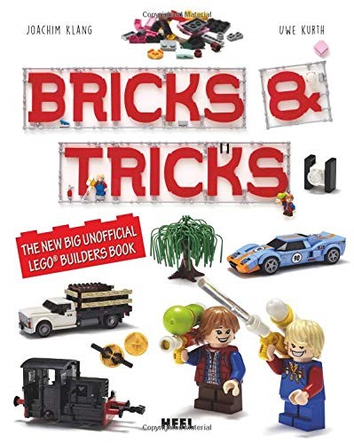 Конструктор LEGO (ЛЕГО) Books ISBN3958437621 Bricks & Tricks: The New Big Unofficial LEGO Builders Book