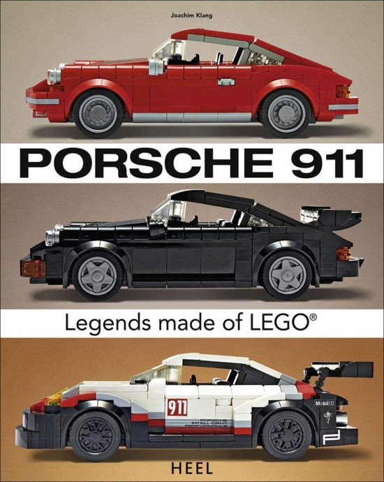 Конструктор LEGO (ЛЕГО) Books ISBN3966640023 Porsche 911: Legends Made of LEGO