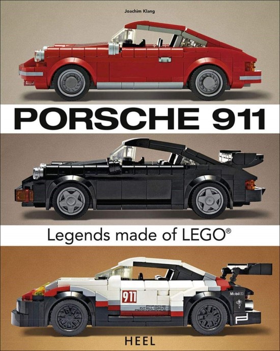Porsche 911 Legends Made of LEGO ISBN3966640023 Books LEGO