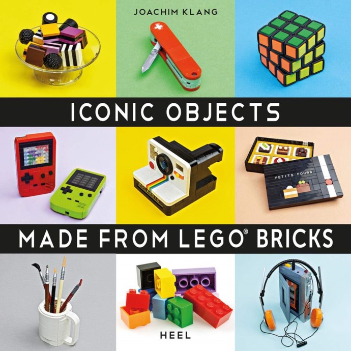 Конструктор LEGO (ЛЕГО) Books ISBN3966640031 Iconic Objects Made From LEGO Bricks