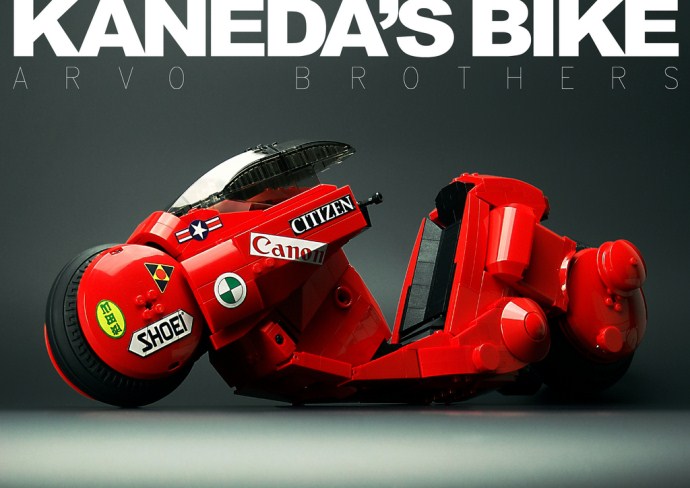 Конструктор LEGO (ЛЕГО) Books ISBN8461641884 Kaneda's Bike