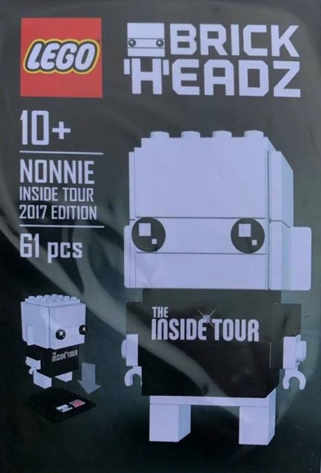 Конструктор LEGO (ЛЕГО) BrickHeadz ITBH Nonnie - Inside Tour 2017 Edition