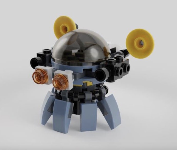 Конструктор LEGO (ЛЕГО) The LEGO Ninjago Movie JELLYFISH Flying Jelly Sub
