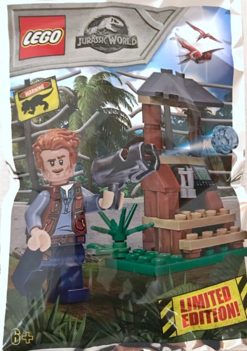 Конструктор LEGO (ЛЕГО) Jurassic World 121802 Owen and lookout post