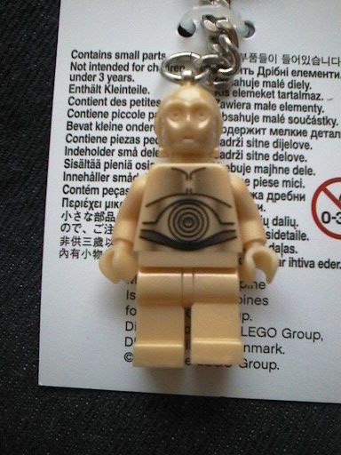 Конструктор LEGO (ЛЕГО) Gear KC028 C-3PO