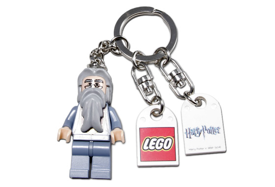 Конструктор LEGO (ЛЕГО) Gear 851730 Professor Dumbledore Keychain