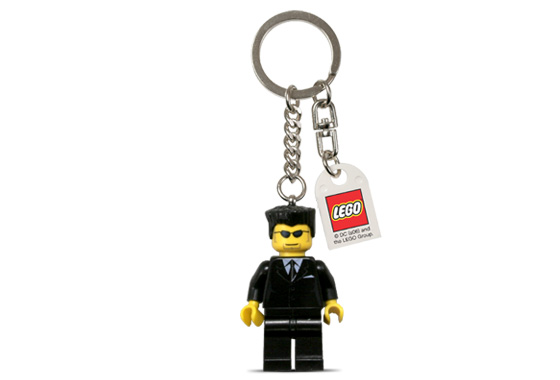 Конструктор LEGO (ЛЕГО) Gear 851538 Agent Keychain