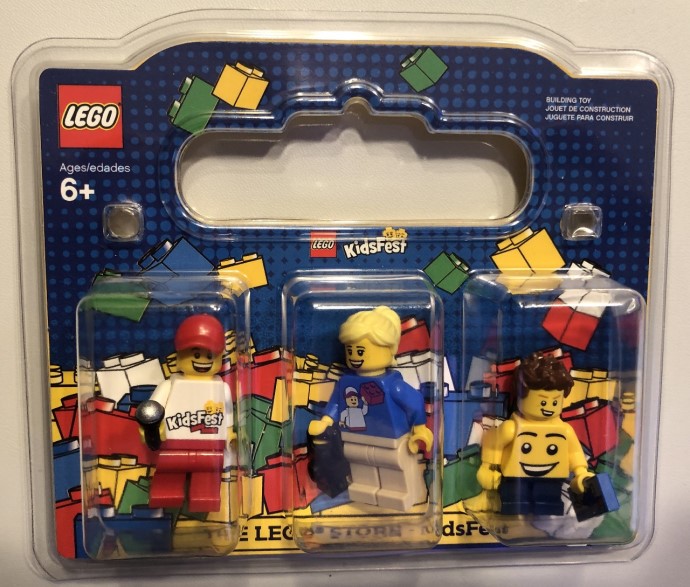 Конструктор LEGO (ЛЕГО) Promotional KIDSFEST Three Kidsfest minifigures