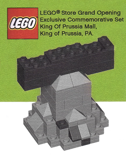 Конструктор LEGO (ЛЕГО) Promotional KINGOFPRUSSIA {Liberty Bell}