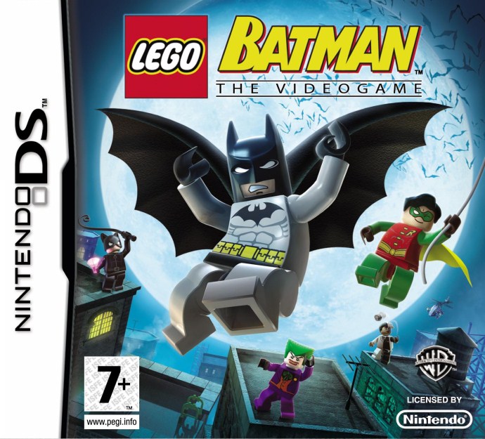 Конструктор LEGO (ЛЕГО) Gear LBMNDS LEGO Batman: The Videogame