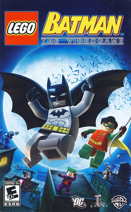 Конструктор LEGO (ЛЕГО) Gear LBMPS2 LEGO Batman: The Videogame