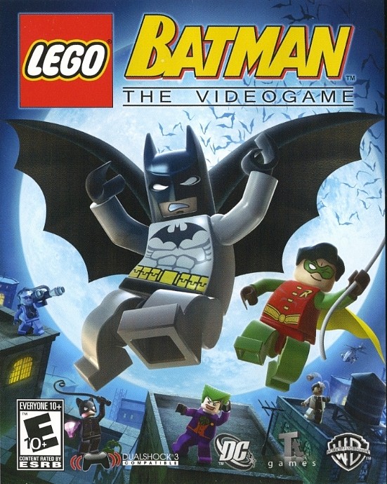 Конструктор LEGO (ЛЕГО) Gear LBMPS3 LEGO Batman: The Videogame