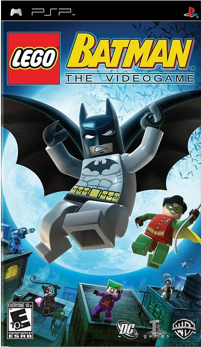 Конструктор LEGO (ЛЕГО) Gear LBMPSP LEGO Batman: The Videogame