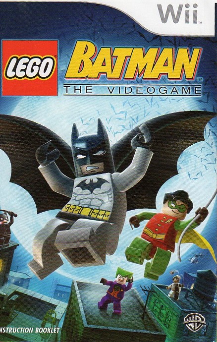 Конструктор LEGO (ЛЕГО) Gear LBMWII LEGO Batman: The Videogame