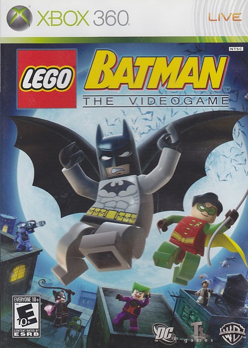 Конструктор LEGO (ЛЕГО) Gear LBMX360 LEGO Batman: The Videogame