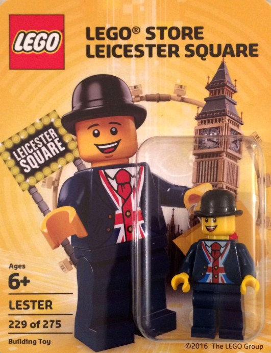 Конструктор LEGO (ЛЕГО) Promotional LESTER Lester