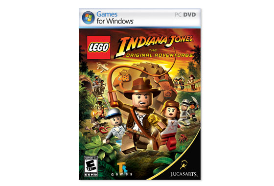 Конструктор LEGO (ЛЕГО) Gear LIJPC LEGO Indiana Jones: The Original Adventures