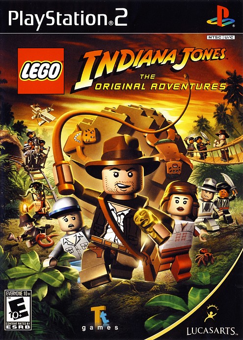 Конструктор LEGO (ЛЕГО) Gear LIJPS2 LEGO Indiana Jones: The Original Adventures