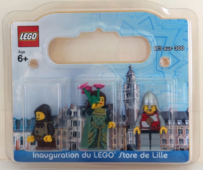 Конструктор LEGO (ЛЕГО) Promotional LILLE Lille, France, Exclusive Minifigure Pack