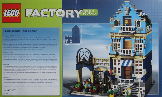 Конструктор LEGO (ЛЕГО) Miscellaneous LIT2007 Market Street