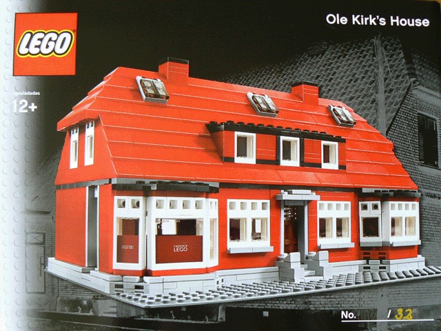 Конструктор LEGO (ЛЕГО) Miscellaneous LIT2009 Ole Kirk's House