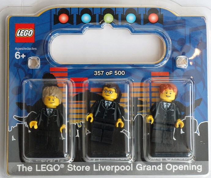 Конструктор LEGO (ЛЕГО) Promotional LIVERPOOL Liverpool, UK Exclusive Minifigure Pack