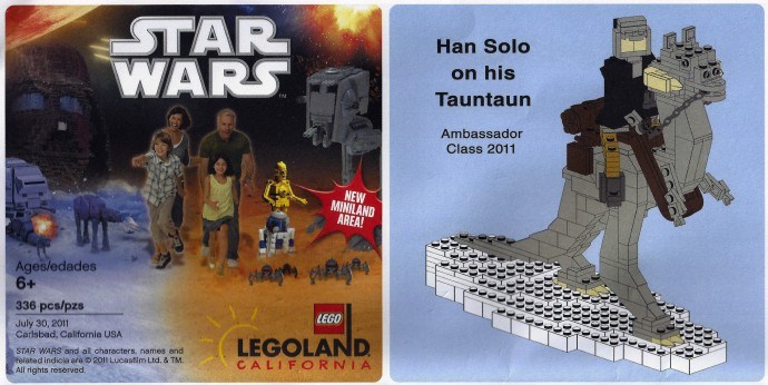 Конструктор LEGO (ЛЕГО) Promotional LLCA53 Han Solo on his Tauntaun