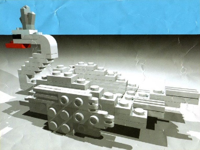 Конструктор LEGO (ЛЕГО) Promotional LLSWAN Swan