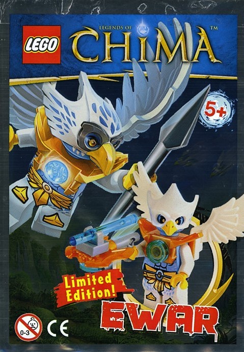 Конструктор LEGO (ЛЕГО) Legends of Chima 391113 Ewar minifig