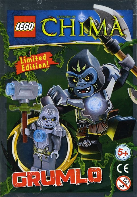 Конструктор LEGO (ЛЕГО) Legends of Chima 391114 Grumlo minifig