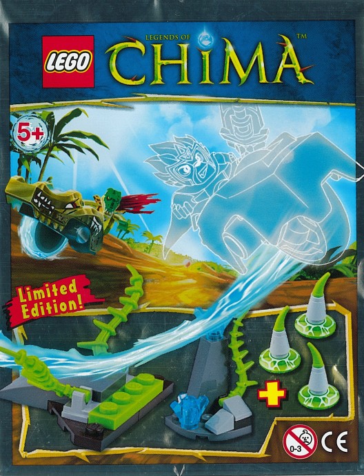 Конструктор LEGO (ЛЕГО) Legends of Chima 391214 Speedorz Ramp