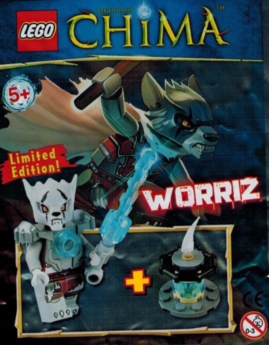 Конструктор LEGO (ЛЕГО) Legends of Chima 391404 Worriz