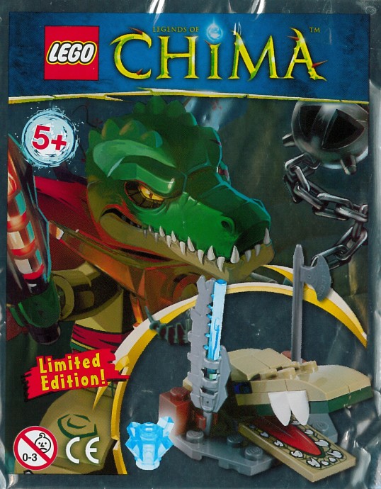 Конструктор LEGO (ЛЕГО) Legends of Chima 391405 Crocodile Hideout
