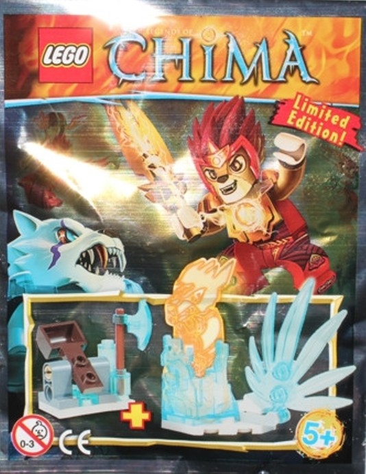 Конструктор LEGO (ЛЕГО) Legends of Chima 391409 Ice Prison