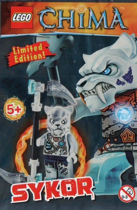Конструктор LEGO (ЛЕГО) Legends of Chima 391410 Sykor