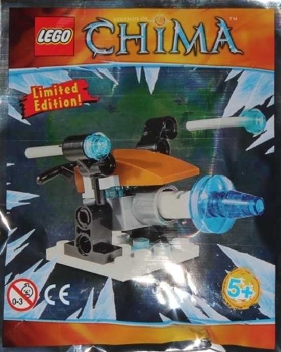 Конструктор LEGO (ЛЕГО) Legends of Chima 391411 Shooter