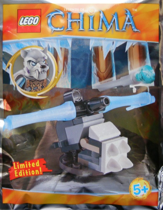Конструктор LEGO (ЛЕГО) Legends of Chima 391502 Saber-tooth tribe launcher