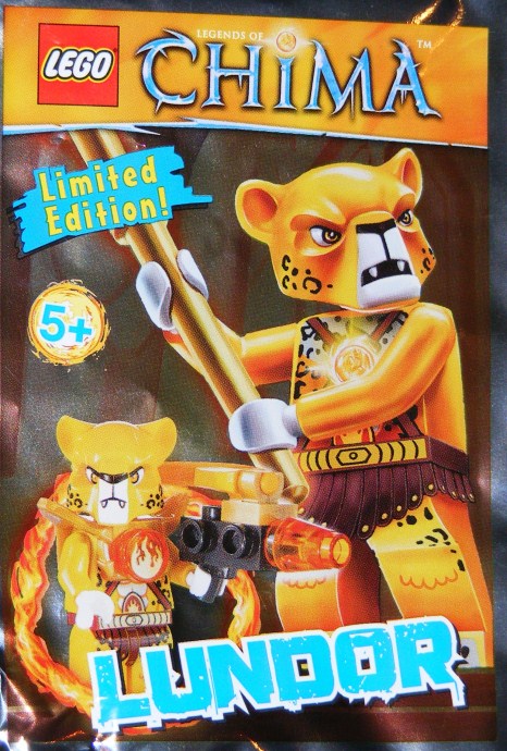 Конструктор LEGO (ЛЕГО) Legends of Chima 391503 Lundor