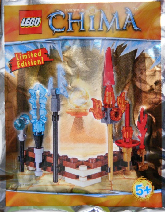 Конструктор LEGO (ЛЕГО) Legends of Chima 391504 Fire and Ice weapons