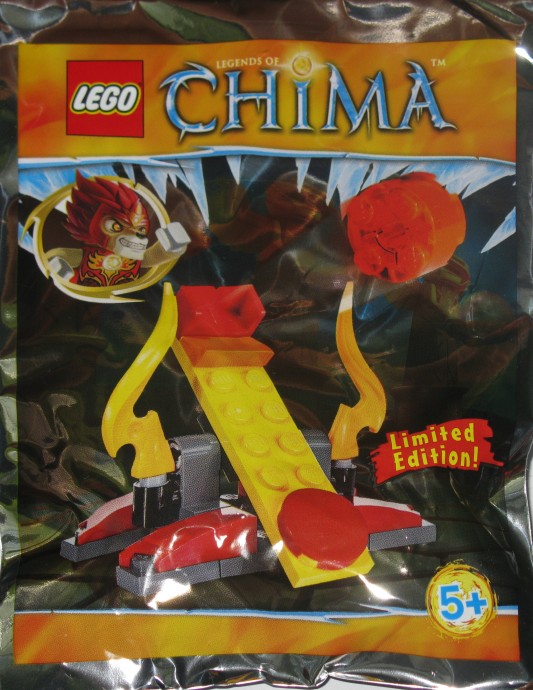 Конструктор LEGO (ЛЕГО) Legends of Chima 391506 Fire Catapault