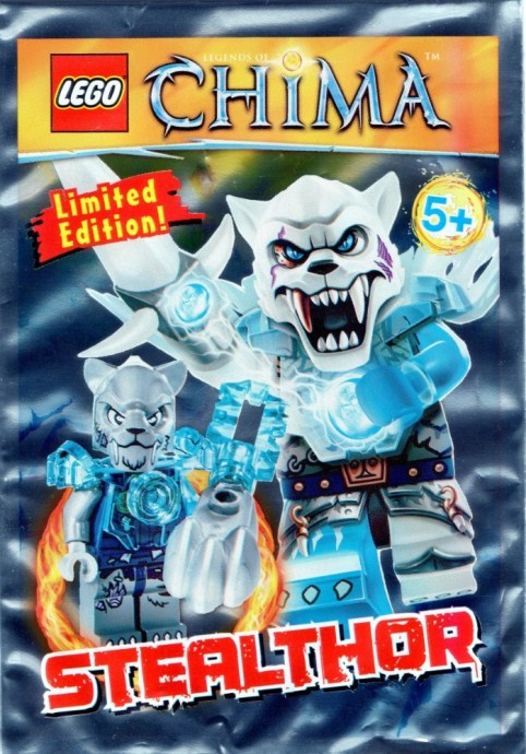 Конструктор LEGO (ЛЕГО) Legends of Chima 391507 Stealthor